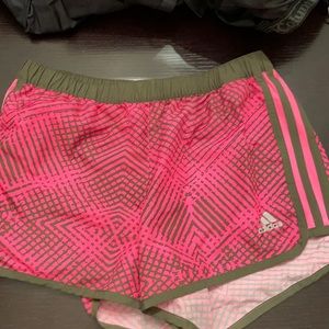 Adidas running shorts